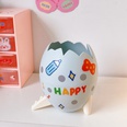 Fashion cute dinosaur egg student creative removable desktop storage box pen holderpicture13