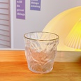 Glacier pattern glass household water cup female summer juice coffee beer mugpicture12