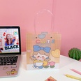 Cute new cartoon girl portable shopping packaging gift bag storagepicture12