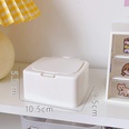 simple plastic cotton swab dustproof popup stationery storage boxpicture10