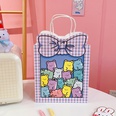 Cute simple cartoon cute bear paper portable shopping packaging bagpicture9