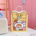 Cute simple cartoon cute bear paper portable shopping packaging bagpicture11