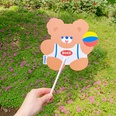 Creative cartoon children summer cute mini portable plastic hand fanpicture14