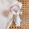 cute pendant plush doll bunny doll bag pendant cute accessories keychainpicture12
