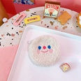 simple cute plush cosmetic cloud smile bear wash makeup storage bagpicture15