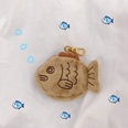 cute creative plush snapper shape pendant childlike coin purse bag couplepicture12