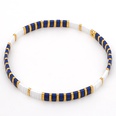 bohemian style blue tila beads handbeaded stacking set small braceletpicture13
