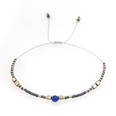 bohemian style blue tila beads handbeaded stacking set small braceletpicture14