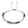 bohemian style blue tila beads handbeaded stacking set small braceletpicture15