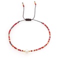 new bohemian style red series tila beads handbeaded small braceletpicture15