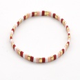 new bohemian style red series tila beads handbeaded small braceletpicture12