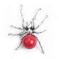 fashionable metal imitation pearl spider insect corsage alloy brooch clothing accessoriespicture10