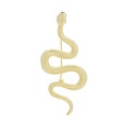 retro snakeshaped alloy brooch fashion suit jacket accessories pinpicture11