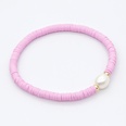 bohemian light purple pearl tila crystal bracelet stack bracelet womenpicture12