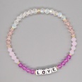 bohemian light purple pearl tila crystal bracelet stack bracelet womenpicture13