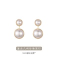 retro geometric baroque pearl alloy earringspicture9