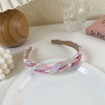 vintage new color fabric headband tiedye watercolor cute headband wholesalepicture14