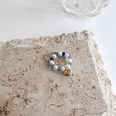 Korean pearl crystal zircon ring fashion elastic pearl ringpicture12