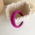 fashion waffle hoop fabric solid color headband wholesalepicture12