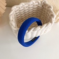 fashion waffle hoop fabric solid color headband wholesalepicture15