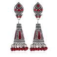 fashion droping oil wishing bell pendant earrings ethnic style alloy earringspicture17
