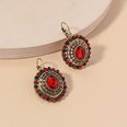 retro earrings bohemian ethnic style earrings inlaid diamond earringspicture12