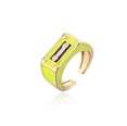 fashion robot shape ring opening adjustable punk style copper jewelrypicture16