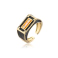 fashion robot shape ring opening adjustable punk style copper jewelrypicture19