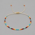 Boho Miyuki Miyuki Perles Petit Bracelet Perl Color Fait Mainpicture12