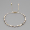 bohemian semiprecious stones miyuki beads friendship rope bracelet femalepicture12