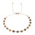 bohemian semiprecious stones miyuki beads friendship rope bracelet femalepicture14