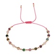 bohemian semiprecious stones miyuki beads friendship rope bracelet femalepicture17