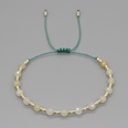 bohemian semiprecious stones miyuki beads friendship rope bracelet femalepicture18