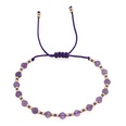 bohemian semiprecious stones miyuki beads friendship rope bracelet femalepicture23