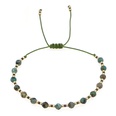 bohemian semiprecious stones miyuki beads friendship rope bracelet femalepicture24