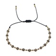 bohemian semiprecious stones miyuki beads friendship rope bracelet femalepicture25