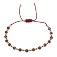 bohemian semiprecious stones miyuki beads friendship rope bracelet femalepicture26