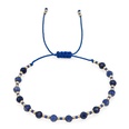 bohemian semiprecious stones miyuki beads friendship rope bracelet femalepicture28