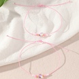Womens Jewelry Cardboard Bracelet Color Crystal Pendant Twopiece Braceletpicture14