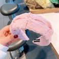 simple fashion solid color pleated headband wholesalepicture15