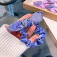 fashion solid color purple inlaid rhinestone bow shaped headband wholesalepicture16
