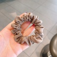 simple folded hair scrunchies hair rope rubber band accessoriespicture13