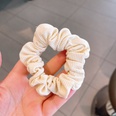 simple folded hair scrunchies hair rope rubber band accessoriespicture14