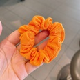simple folded hair scrunchies hair rope rubber band accessoriespicture15