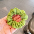 simple folded hair scrunchies hair rope rubber band accessoriespicture17