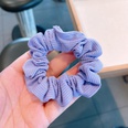 simple folded hair scrunchies hair rope rubber band accessoriespicture18