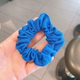 simple folded hair scrunchies hair rope rubber band accessoriespicture21