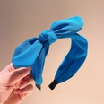 simple solid color bow rabbit ears hairpin headband wholesalepicture12