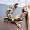 fashion vintage color matching cute bow hairpin headband jewelrypicture14