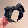 retro solid color threedimensional big flower bud bow hairpin headband wholesalepicture18